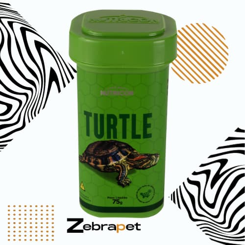 Nutricon Turtle - Ração p/ Tartarugas