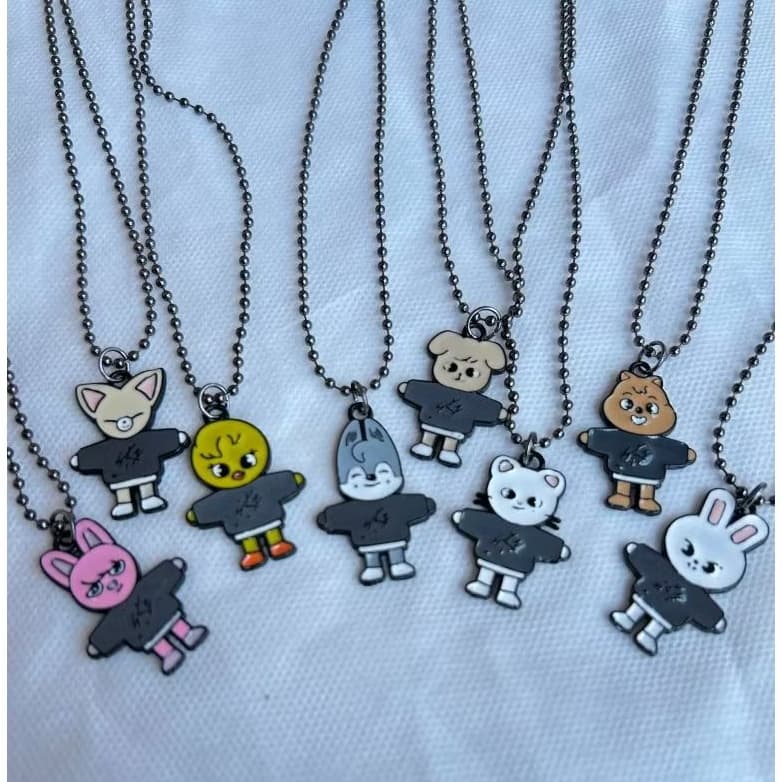 Colar K-pop Stray Kids Skzoo