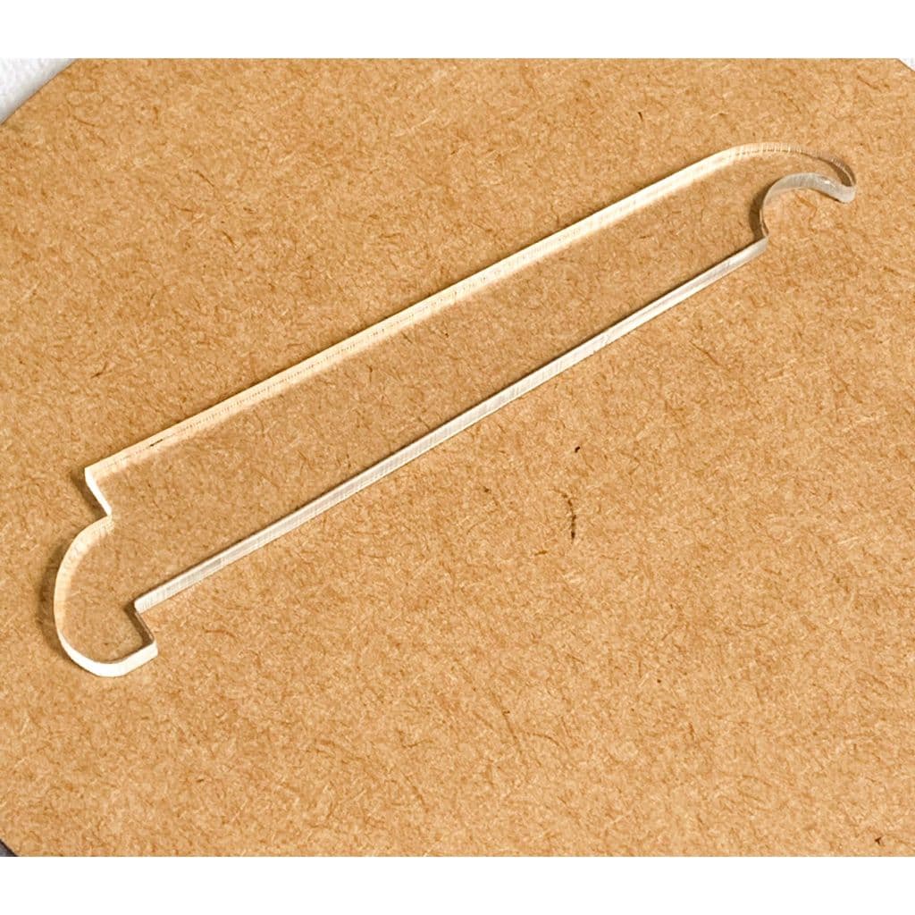 Kit 10 peças Suporte Nariz Expositor de Óculos em Acrílico Ótica