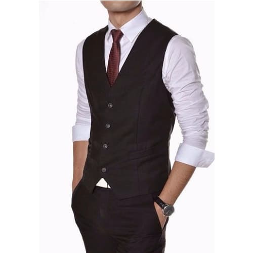 Colete Social Preto que vai transformar o seu visual