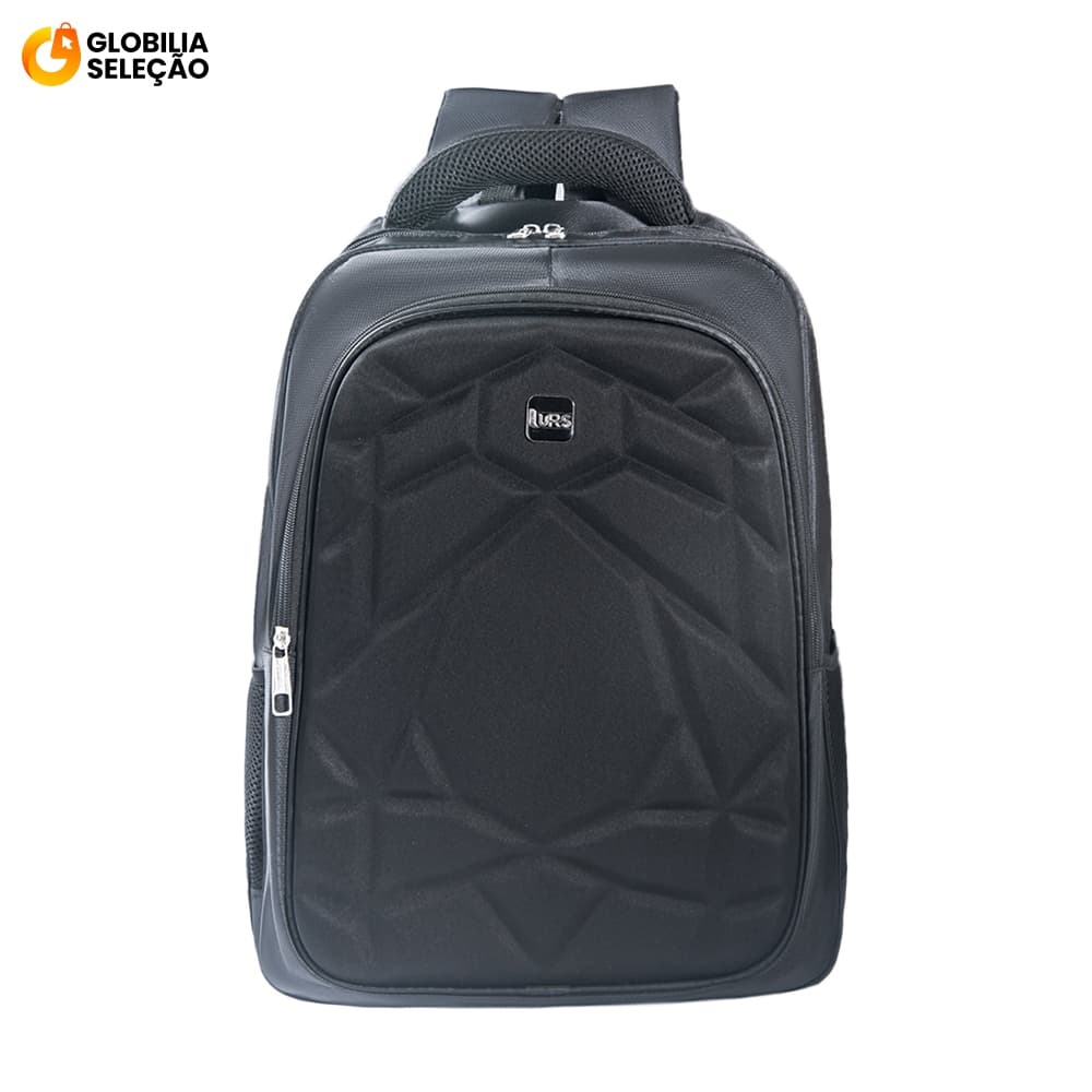 Mochila Escolar Grande Bolsa Executiva Masculina Feminina  Impermeável MA0717-Q