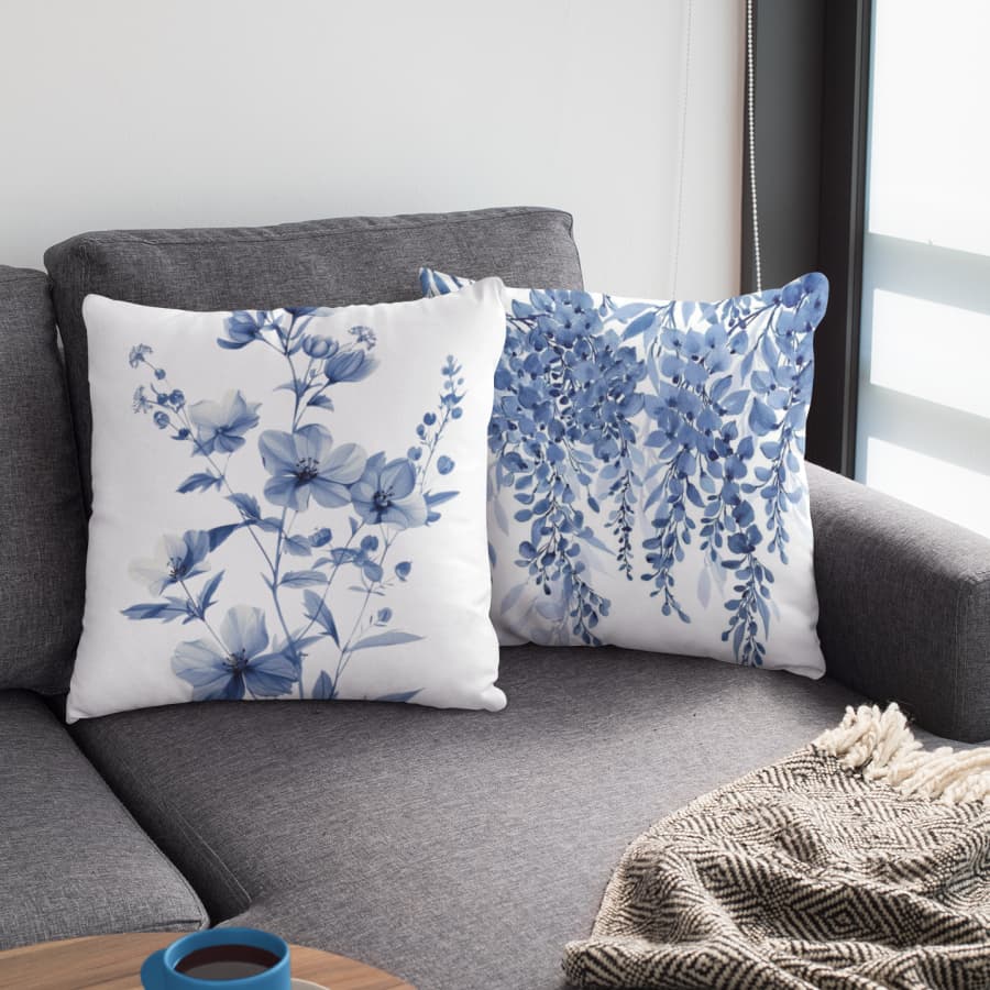 Capas Decorativas Para Almofadas 45x45 - Decoração Para Sofá e Cama