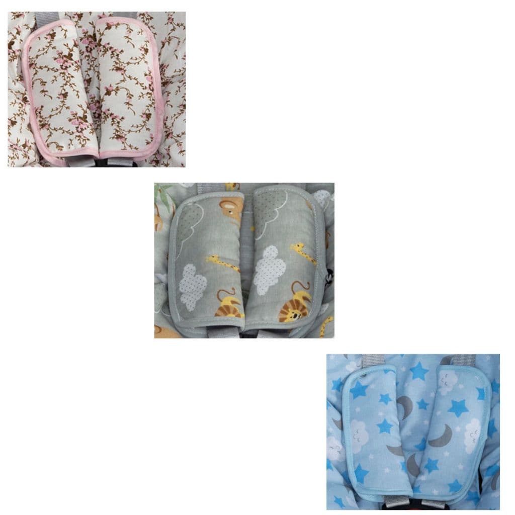 Protetor de Cinto Estampado 02 peças Macio Menina Menino