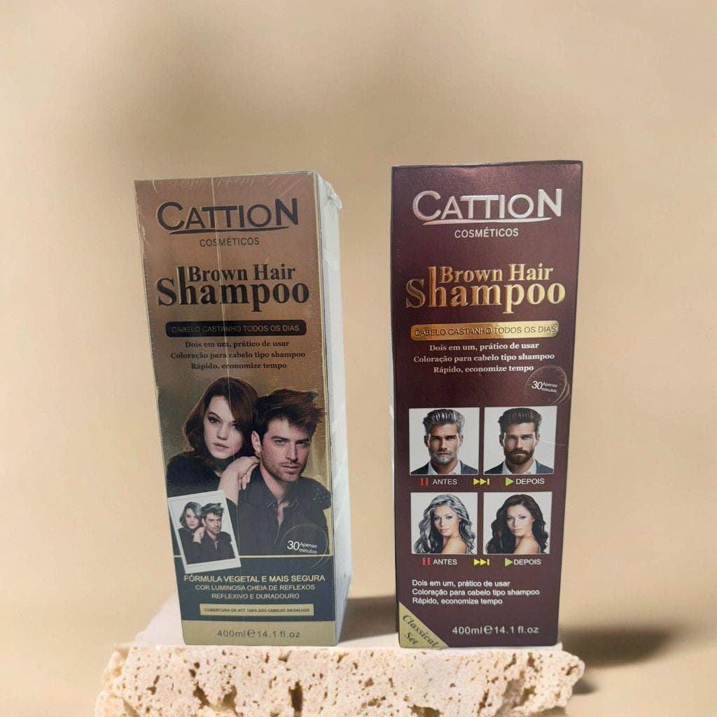 Shampoo Escurecedor Cabelos Brancos Em Minutos Em Casa