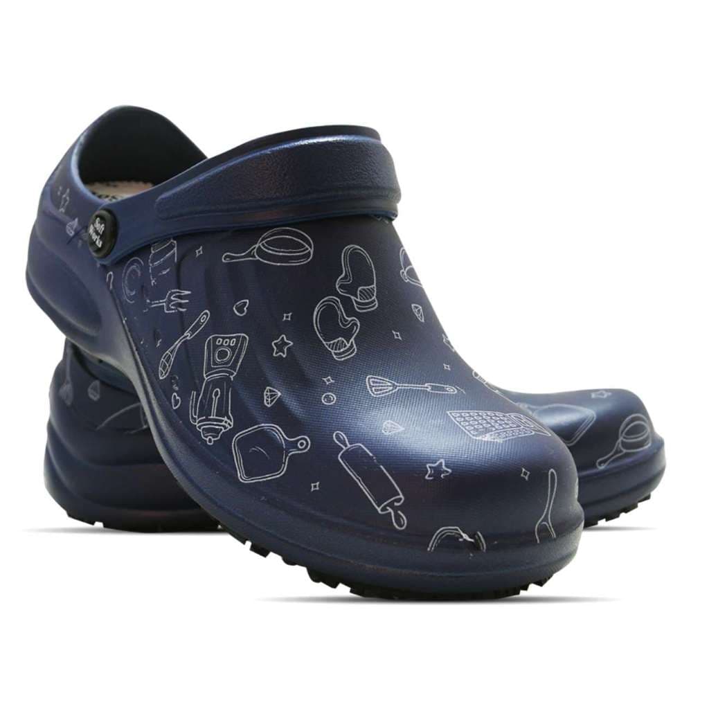 Calçado Babuche Gastronomia Impermeável Cozinha Softworks Antiderrapante BB61