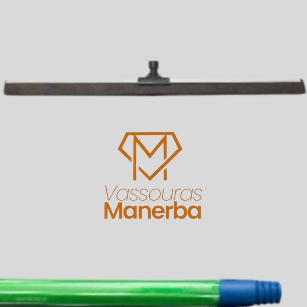 1 RODO CHAPA 80 CM COM 1 CABO (RODO, VASSOURA, CABO, LIMPEZA)