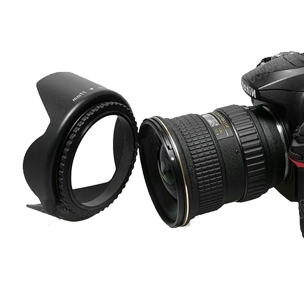 Parasol Tulipa Universal de Rosquear ou de Rosca Lente Câmeras Fotográficas ESCOLHA O TAMANHO CORRETO LEIA A DESCRIÇÃO