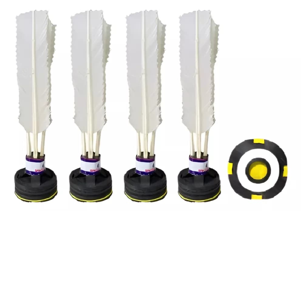 4 Petecas Brancas Oficial