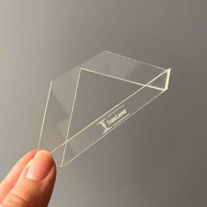 Gabarito Fio de Cabelo em Acrílico 01un