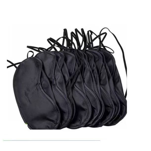 KIT12 Mascara para Dormir Tapa Olhos Mascara de Descanso