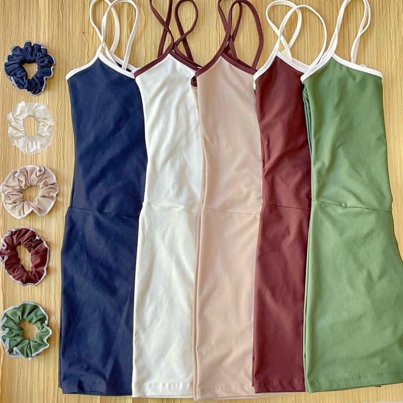 macaquinho básico poliamida costa nua com forro empina bumbum