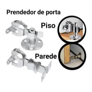Prendedor E Porta Para Piso Fixador Ou Parede Envio Rápido