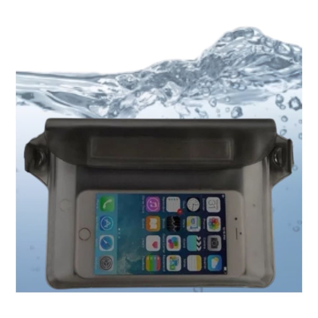 Bolsa Pochete Praia Viagem À Prova D'água Impermeável Touch