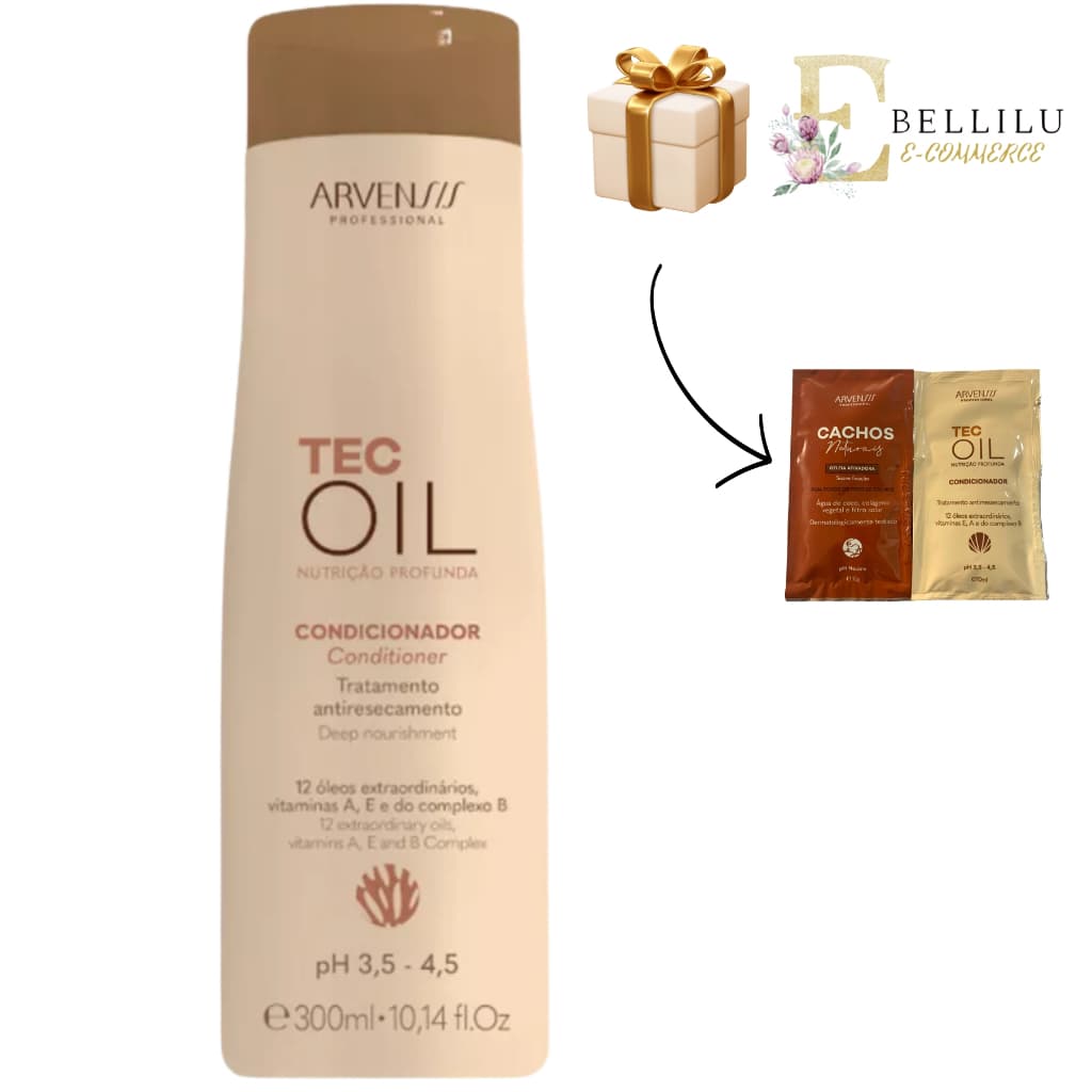 Condicionador Tec Oil 300ml