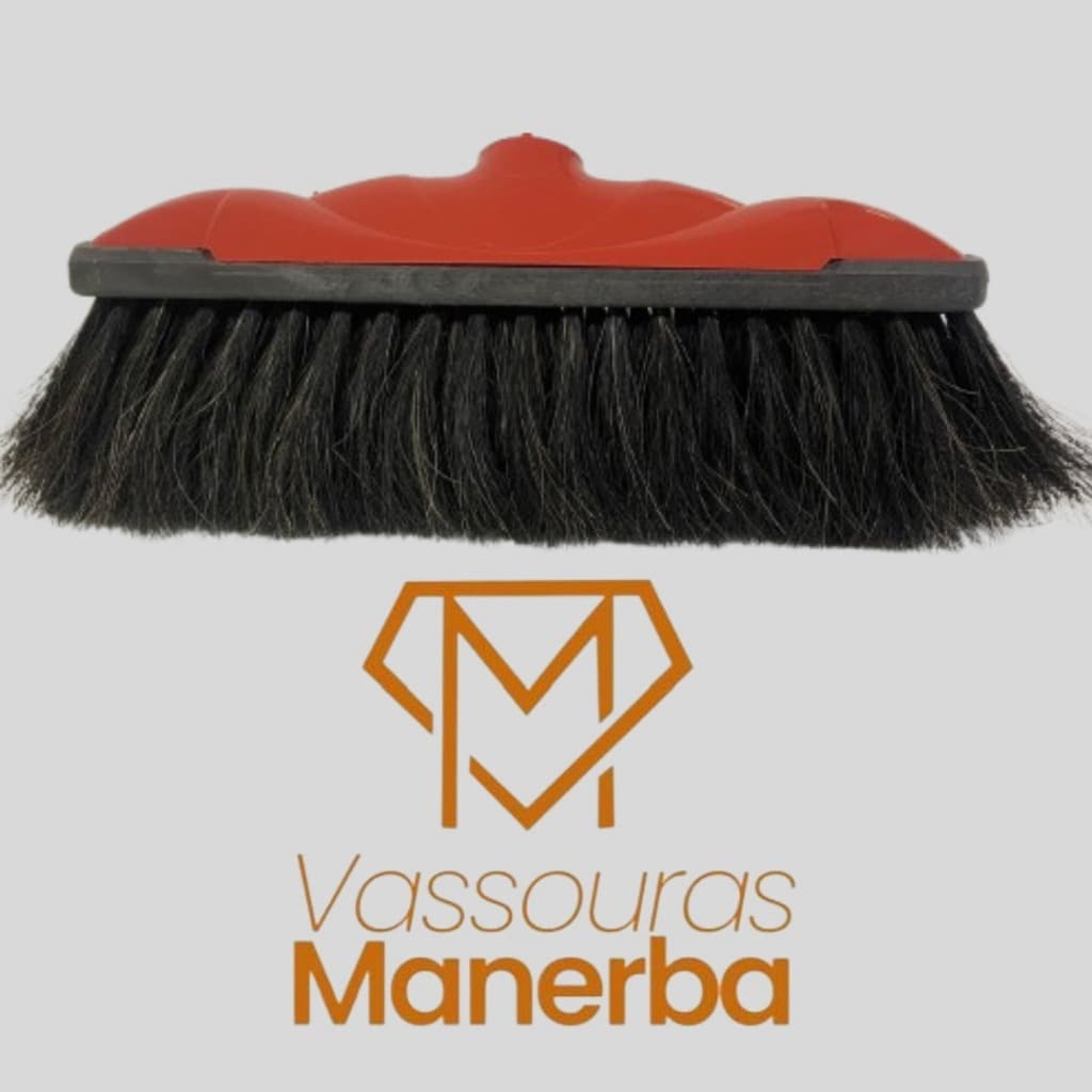 VASSOURA VERONA COMFORT(PELO ANIMAL) SEM CABO (RODO, VASSOURA, CABO, LIMPEZA)