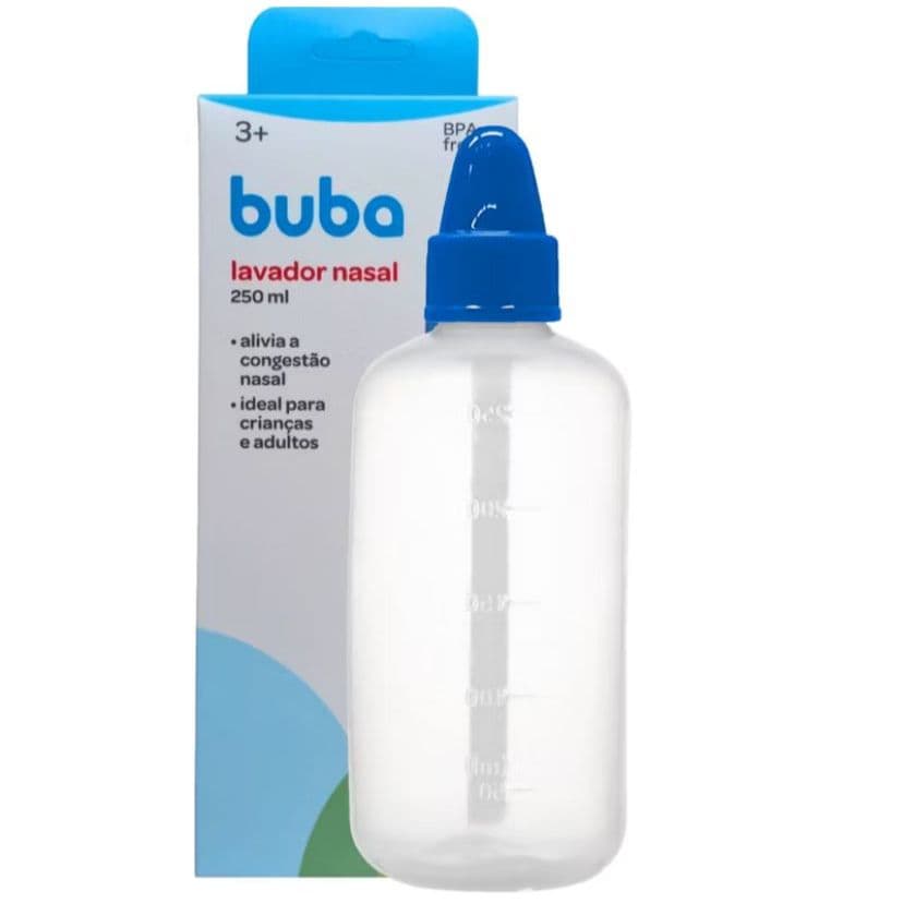 Lavador Nasal Higienizador 250ml Buba