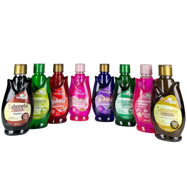 Sabonete Líquido Íntimo 240mL NatyFlora