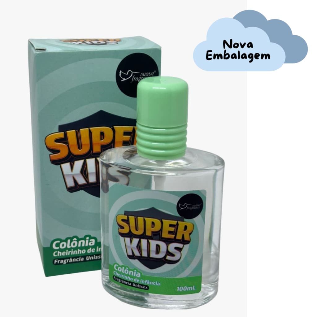 Perfume Deo Colônia Infantil For Kids Unissex
