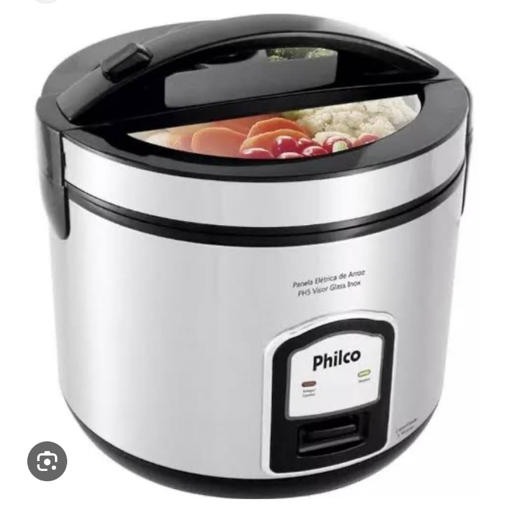 Panela de Arroz Elétrica 5 Xícaras Phlco PH5P