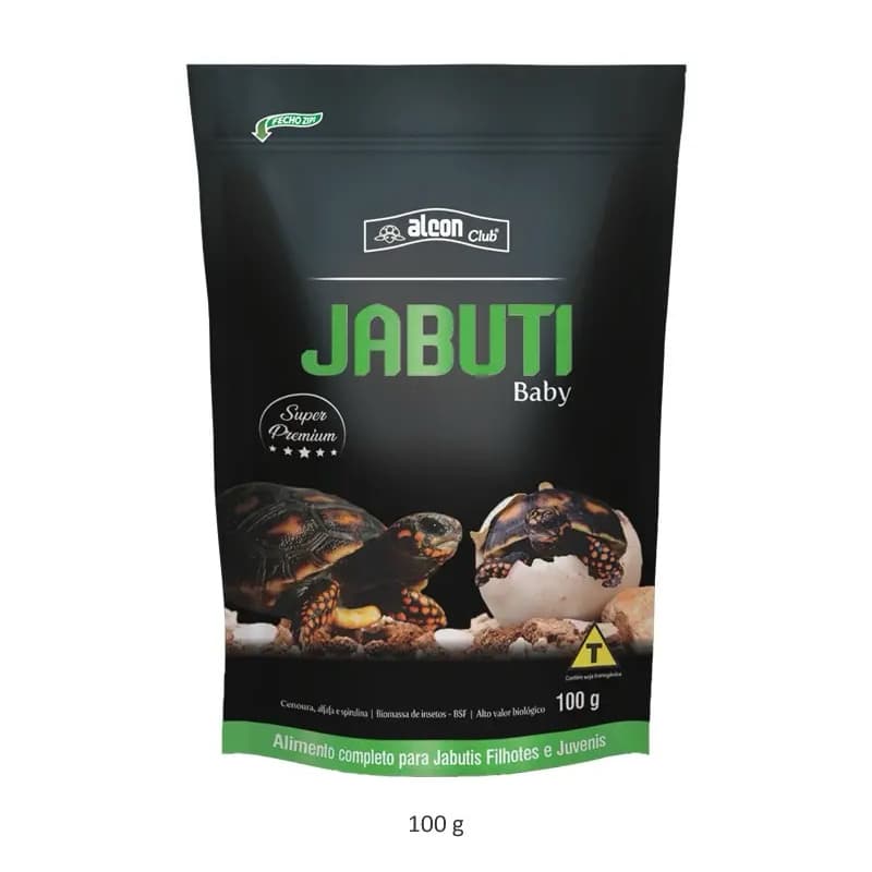 ALCON CLUB JABUTI BABY FILHOTE 100g