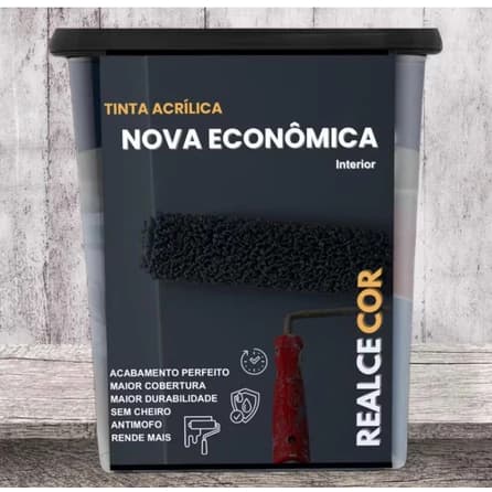 Tinta Acrílica Econômica Antimofo Realcecor 18kg