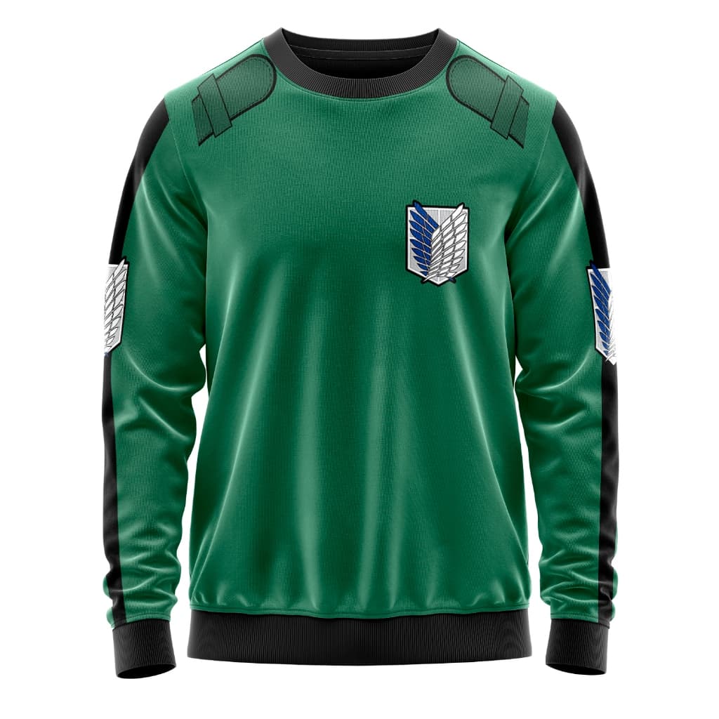 Blusa de Moletom Gola Careca Adulto Anime Manga 32