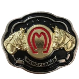 Fivela Country Mangalarga Infantil para Cinto Cowboy Estilo