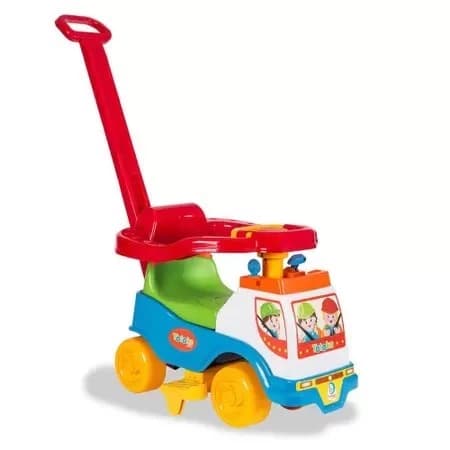 Brinquedo Infantil Totoka Plus Sem Eletrônico AZUL - Cardoso Toys