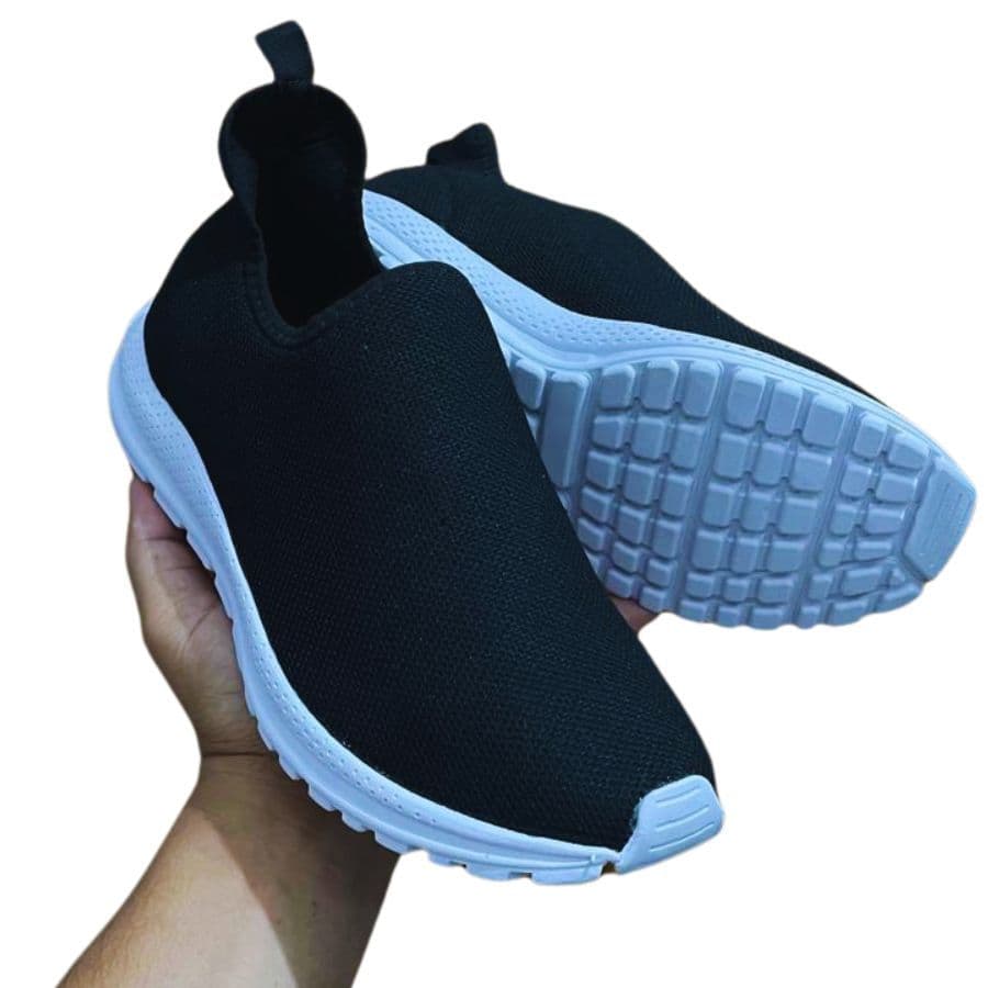 Tênis Meia Ortopédico Masculino e Feminino Para Academia Caminhada