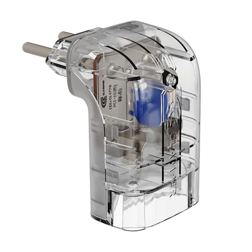 DPS ICLAMPER POCKET FIT Proteção Contra raios e surtos eletricos 3P 20A Bivolt 110/220  TRANSPARENTE