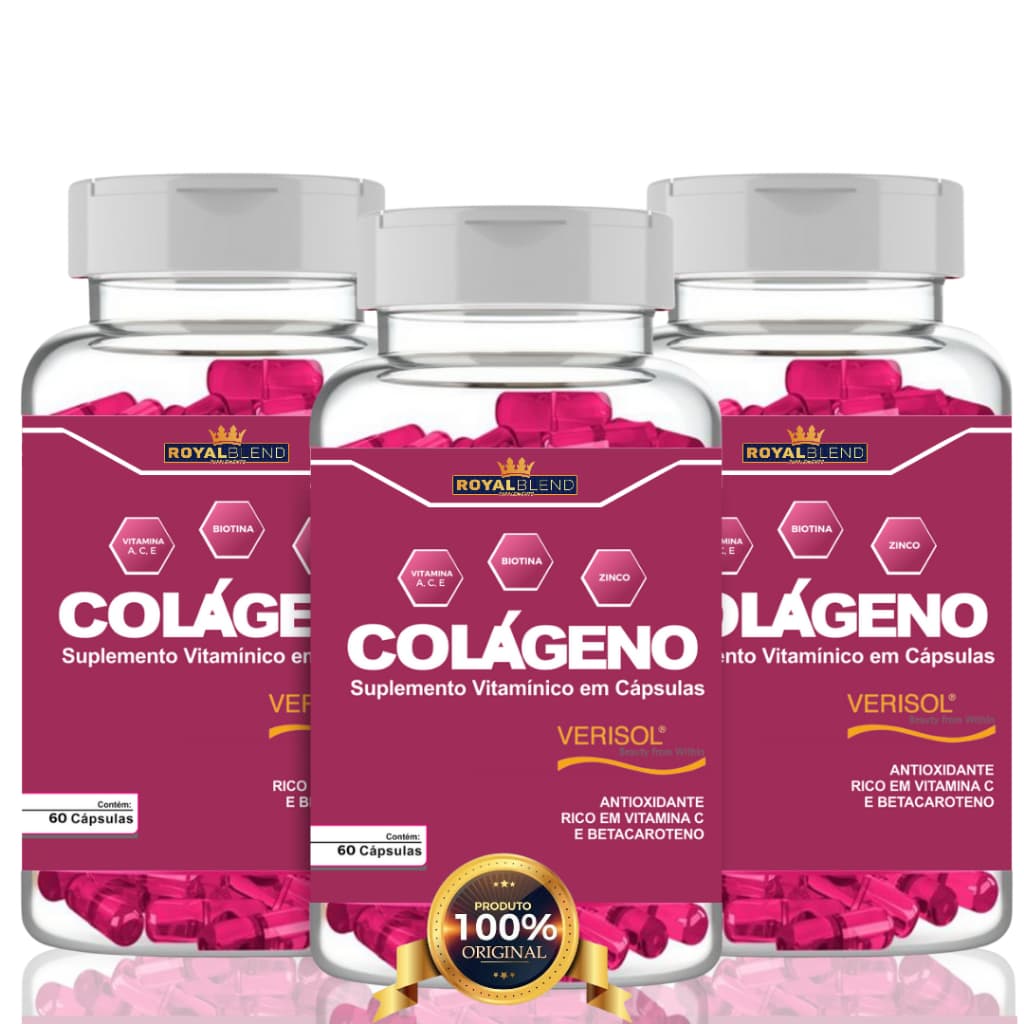 Colágeno Verisol+Vitamina C+Vitamina E + Biotina