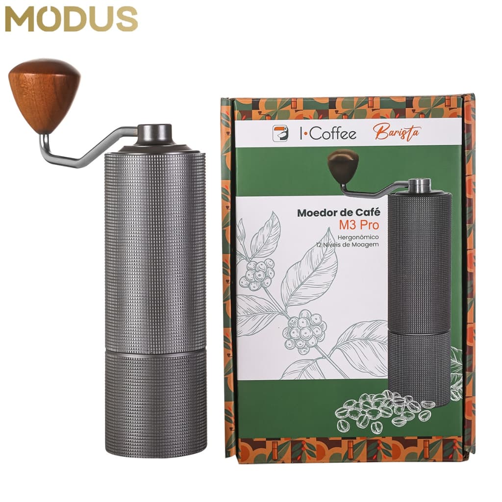 MODUS M3 Pro Moedor Castanho Portátil Para Grãos de Café