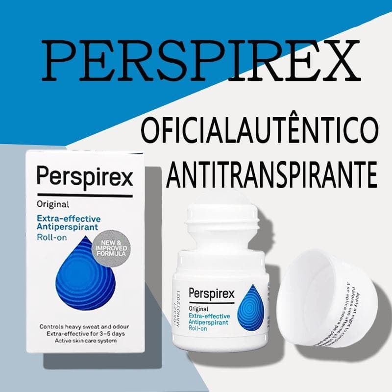 【Desconto】Desodorante Roll-on Antiperspirante Perspirex Caixa 20ml