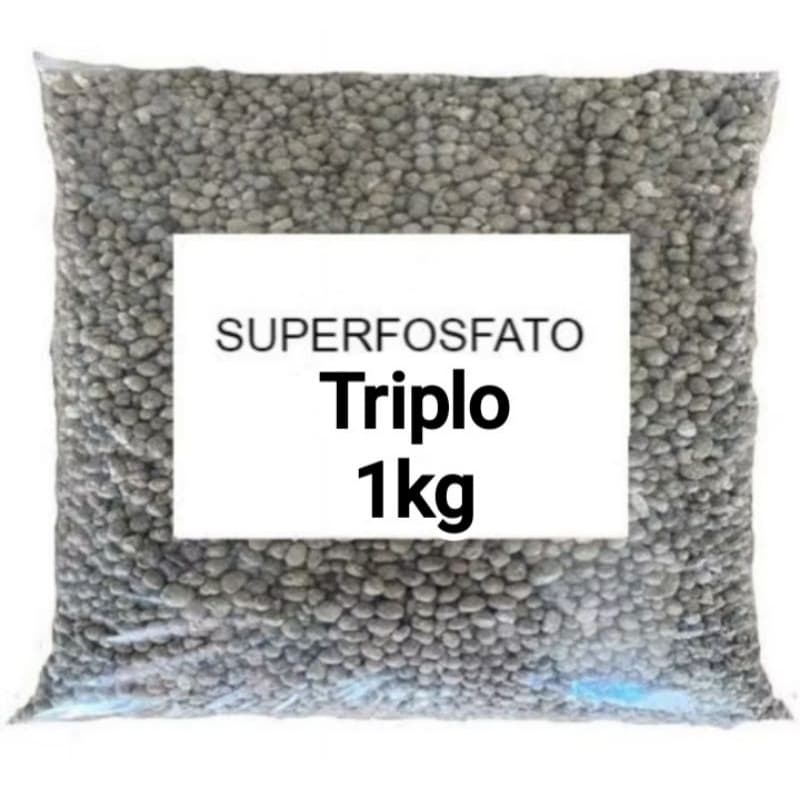 Fertilizante Super Fosfato Triplo 00-46-00.  1kg