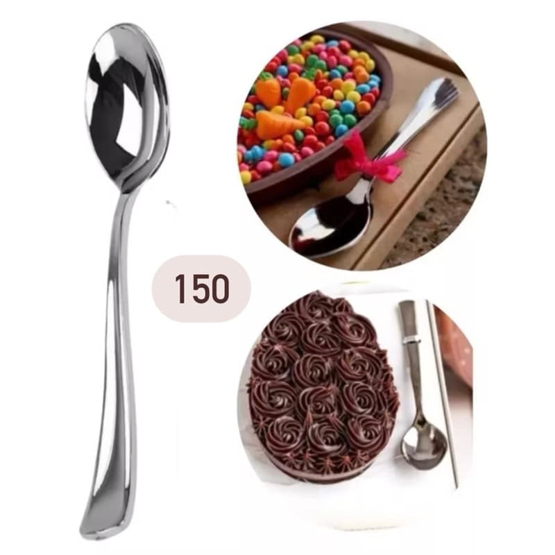 kit 30~150 colher luxo para ovo de páscoa de colher 10 centímetros...