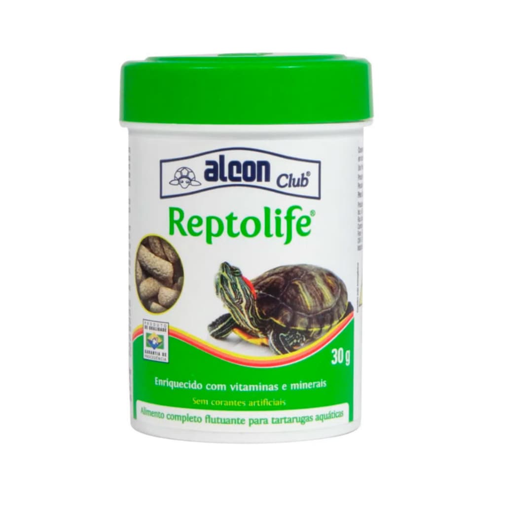 Alimento Alcon Club Reptolife para Tartarugas - 30g