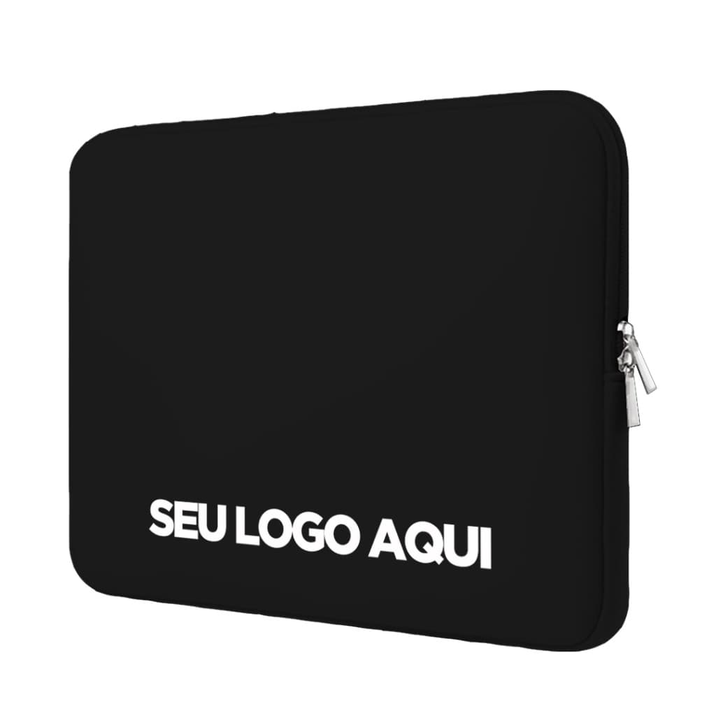Capa Case Pasta Maleta para Notebook Macbook Neoprene 14/12/15.6/13.3/11/17/10 Personalizada com Logo Marca Sua Imagem