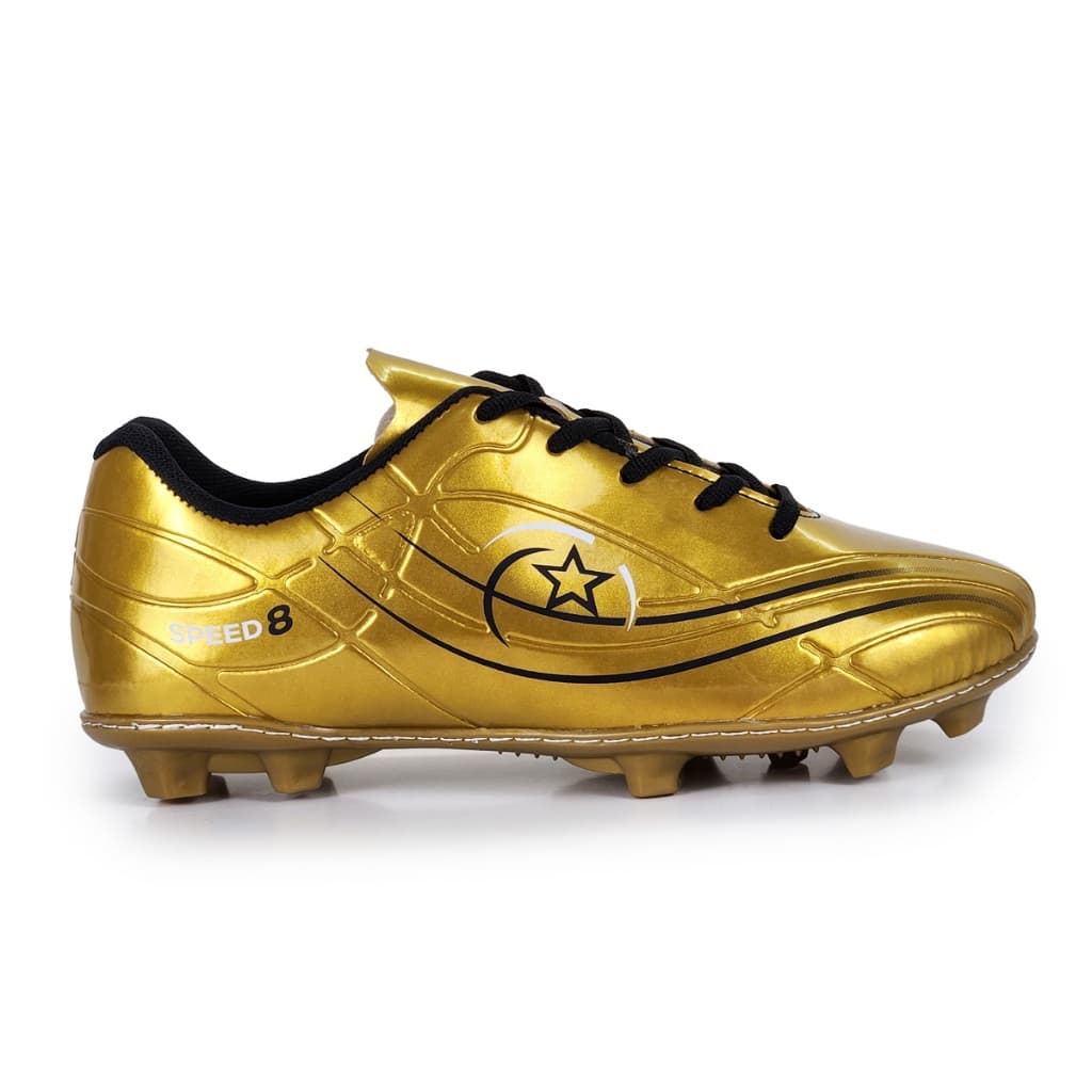 Chuteira Speed 8 Campo Confortável Com Solado Costurado Super Leve e Confortável Linha Premium