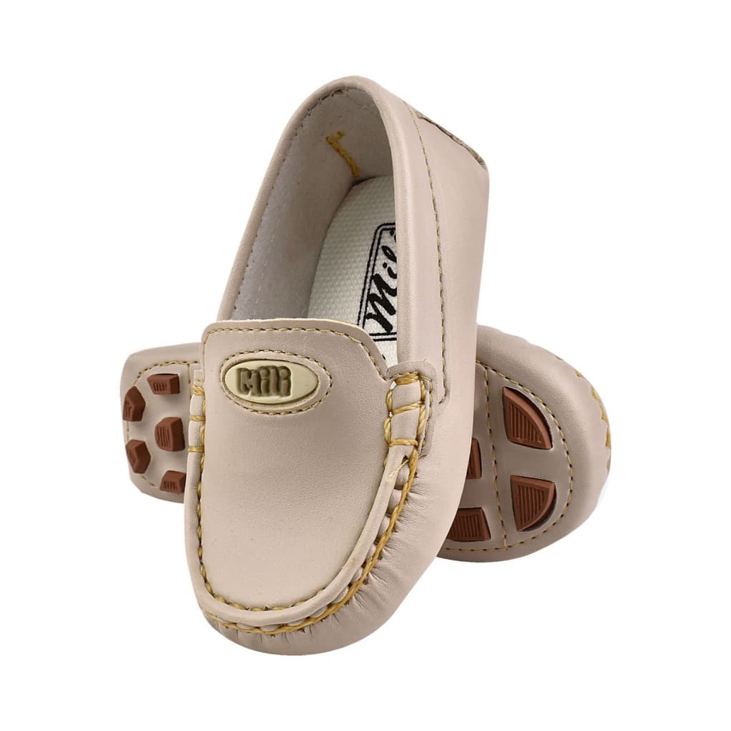 Mocassim Sapato Infantil Menino Macio Festa