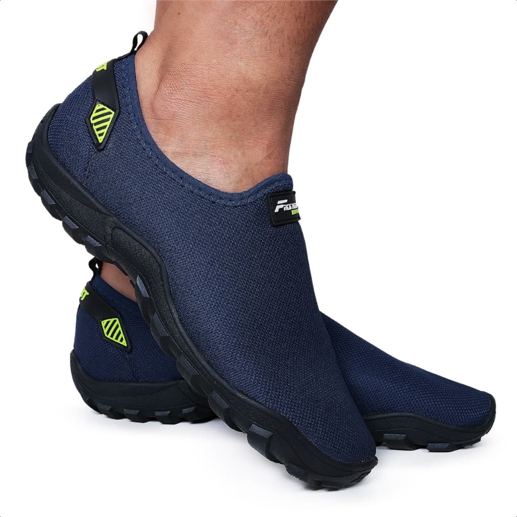 Tênis Sapatilha Slip on Masculina Naútica Seca Rápido Praia Pesca