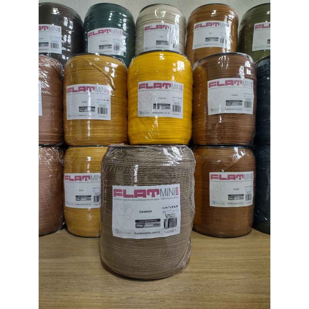 Fio Náutico Extra Leve 4mm Com 470 Metros Alto Rendimento