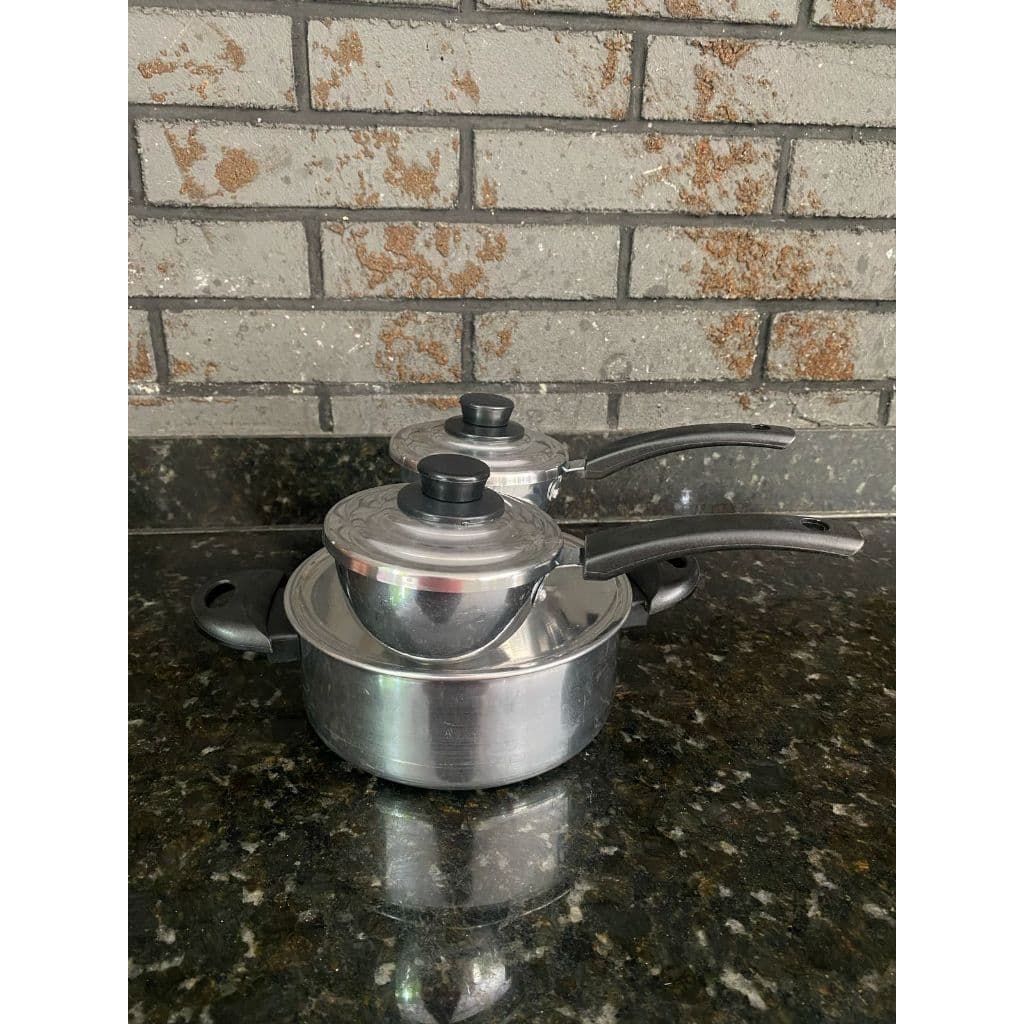 Cuscuzeiro Nordestino Tipo Drone Faz 2 Porções de Cuscuz Panela Feita em Alumínio