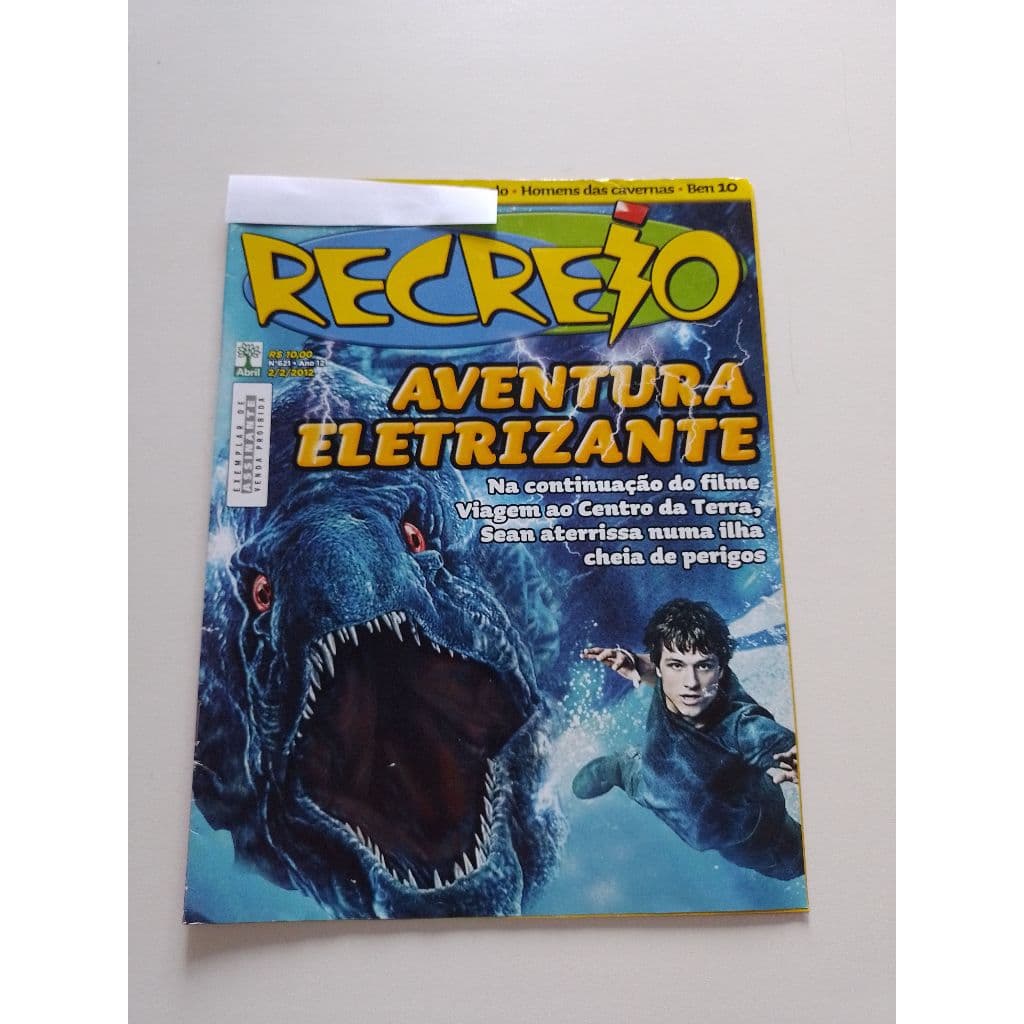 Revista Recreio 621 Aventura Eletrizante Ab919 (Usado)