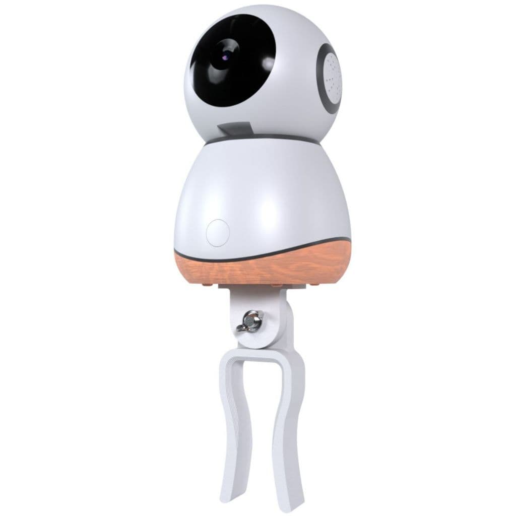 Suporte Angulável Tipo Presilha de Berço Compatível com Câmera i2GO / Maxi Cosi CS09S