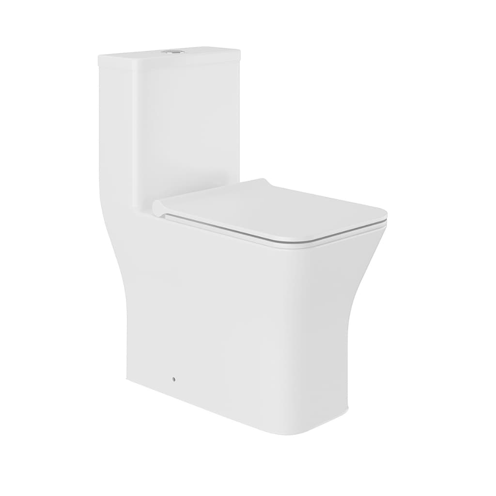 Vaso Sanitário Monobloco Cerâmica Modelo Flumen - VAB0034 Tubrax