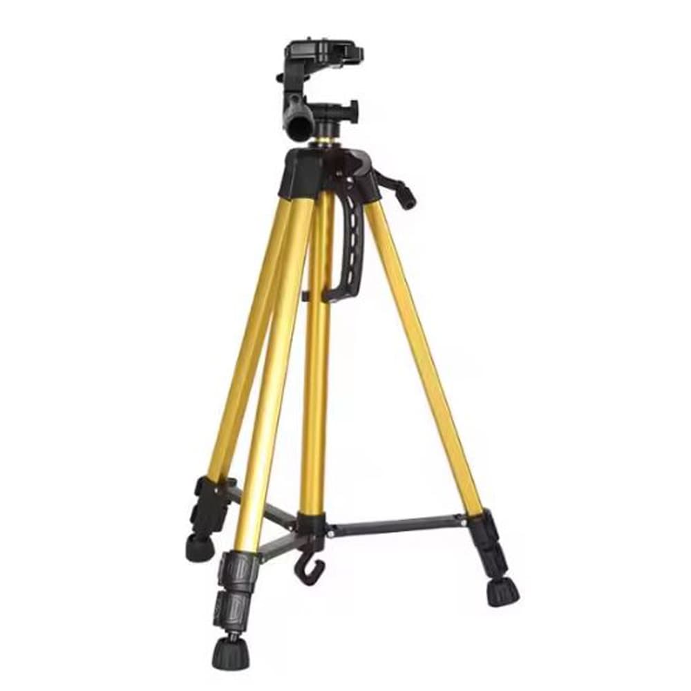 Tripe Profissional de Aluminio de 140cm Para Cameras e Celulares 3366