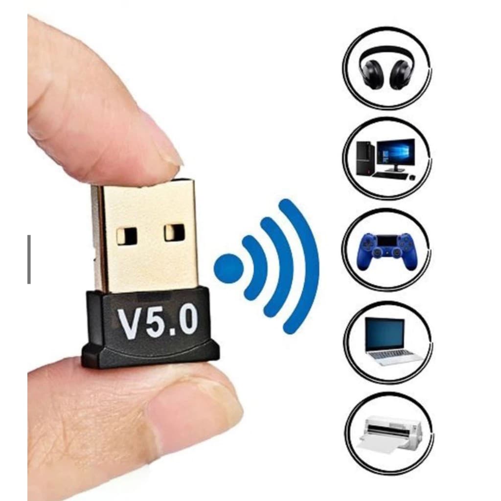 Adaptador bluetooth para pc p/ Fone de Ouvido Caixa de som Microfone
