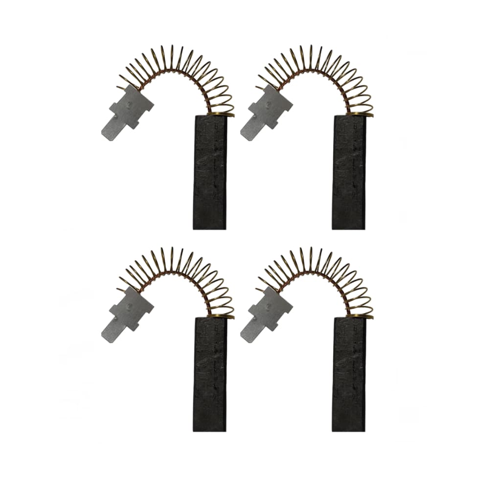 Escova De Carvão Genérica Compatível com Lavadora Wap Eco Fit 2200 E Outros - 02 Pares