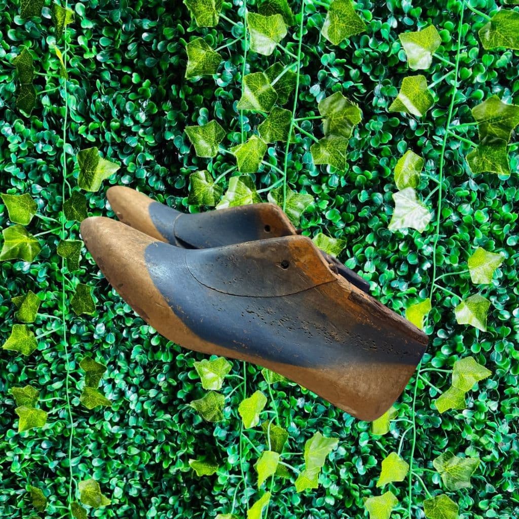 Molde Forma Para Sapato Antigo Sapataria