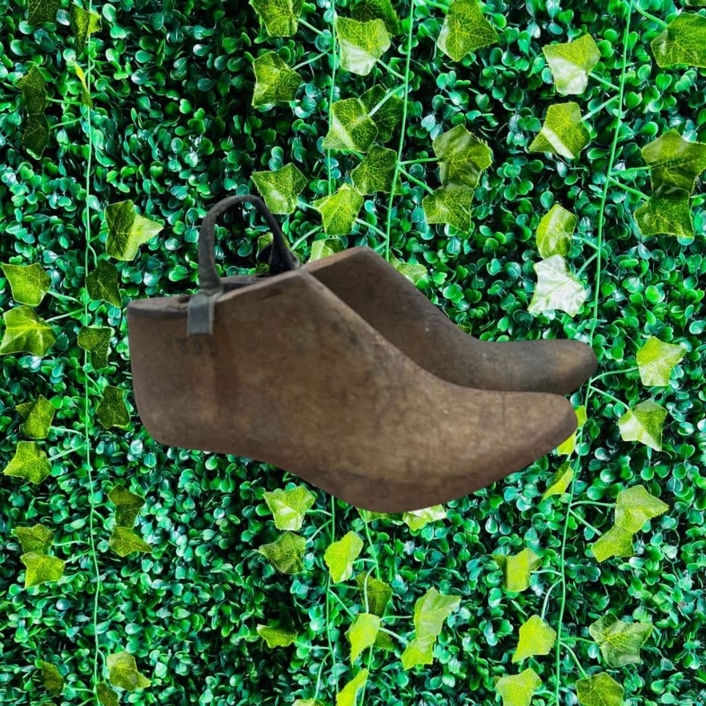 Forma Molde De Sapato Antigo De Salto Alto